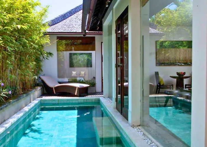 Liam 1 Bedroom Bamboo Private Pool Villa Ju63